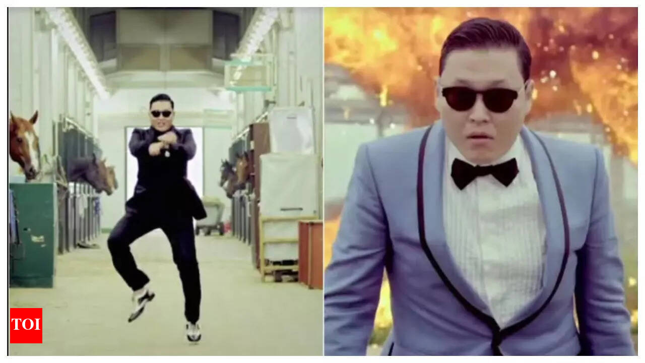 Psy Gangnam Style Wedding