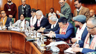 Ulfa signs landmark peace deal with Centre & Assam