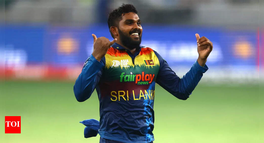 Hasaranga named Sri Lanka's T20 skipper, Mendis to lead ODI side