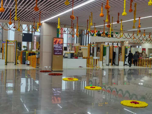 Security of Ayodhya airport increased by giving responsibility to paramilitary forces