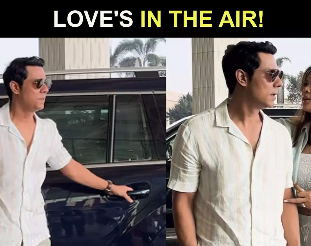 
Randeep Hooda opens car door for Lin Laishram as they jet off for their honeymoon; netizens call him an 'Absolute gentlemen'
