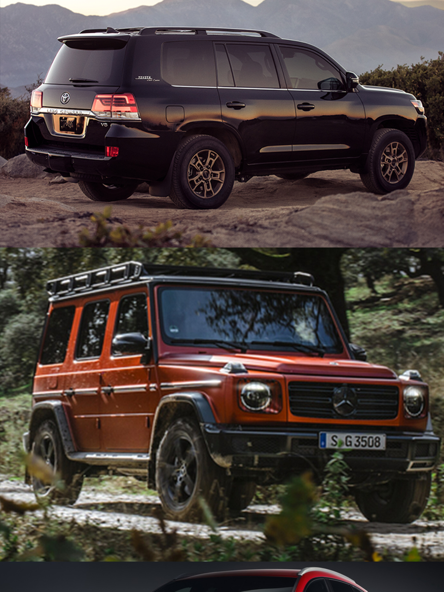 5 Most Reliable SUVs Ever Made, Toyota Land Cruiser, Mercedes Benz G ...