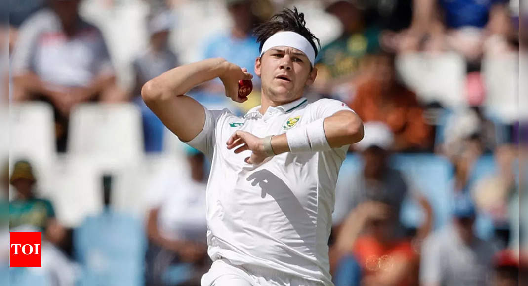 South Africa Pacer Gerald Coetzee Ruled Out Of Second Test Against ...