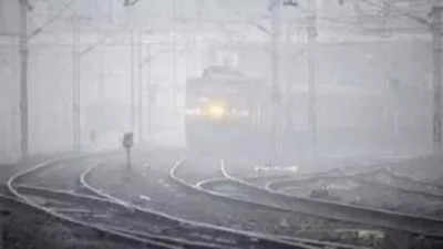 Poor visibility: Passengers hit as trains delayed by 2 to 12 hours