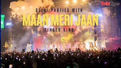 Delhi parties with Maan Meri Jaan singer King