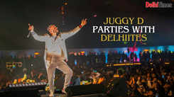 Juggy D parties with Delhiites