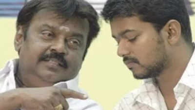 Vijayakanth and Vijay shared a cute bond, recalls Jaguar Thangam ...