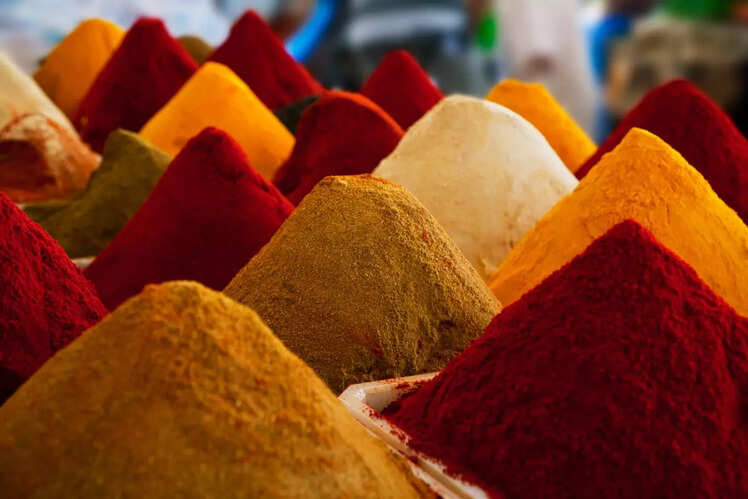 Spices from Crawford Market