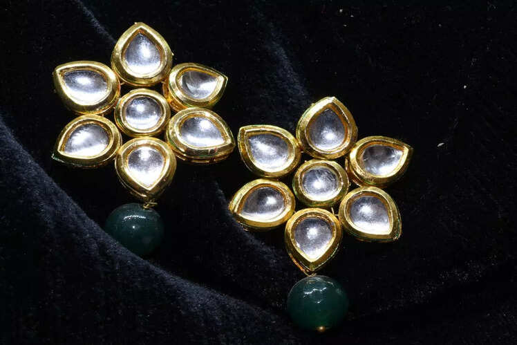 Jewellery from Zaveri Bazaar