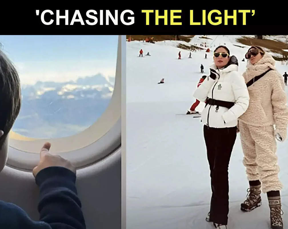 
Kareena Kapoor drops stunning pictures from her vacation in Switzerland with Saif Ali Khan and kids; enjoys ski session with Natasha Poonawalla
