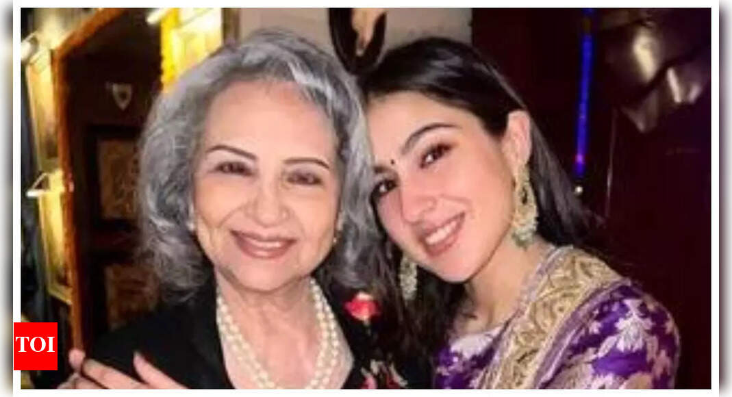 Sara Ali Khan channels 'Badi Amma' Sharmila Tagore's essence in 'Ae Watan Mere Watan'
