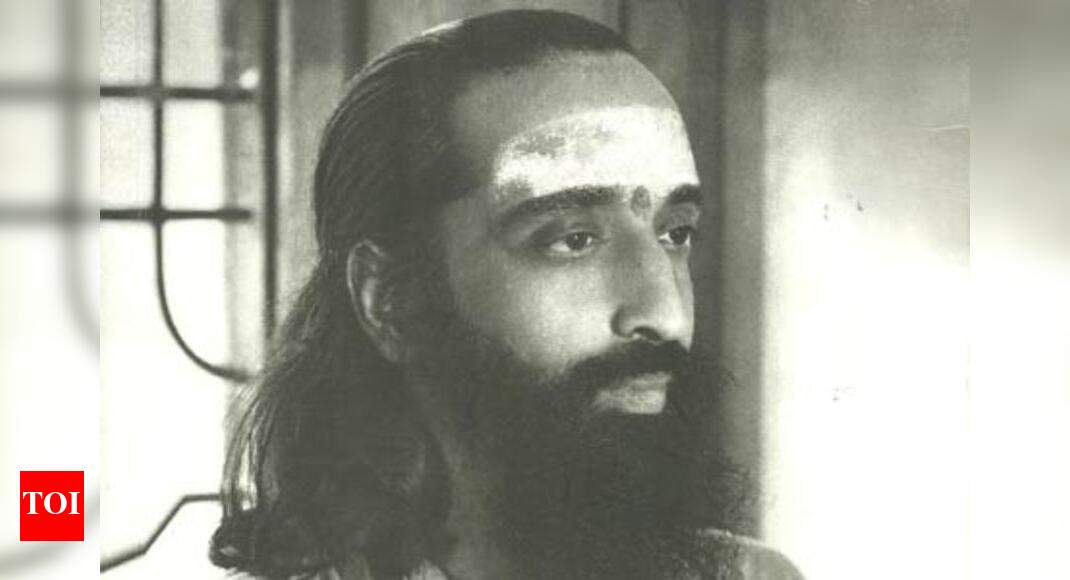 Balan became Chinmayananda - Times of India