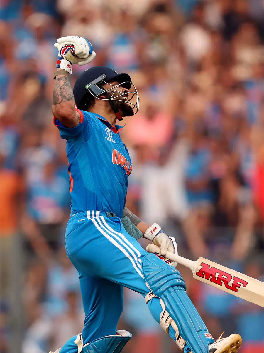 In Pics: Virat Kohli's top achievements in 2023