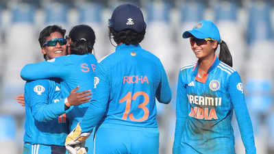 2nd Women's ODI: Australia post challenging 258/8 despite Deepti Sharma's fifer