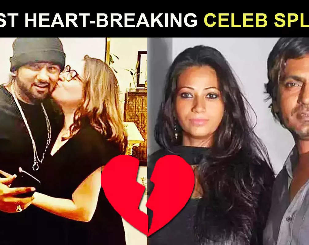 
From Honey Singh & Shalini Talwar to Nawazuddin Siddiqui & Aaliya, famous Bollywood celebrity couples who called it quits this year
