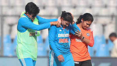 2nd ODI: Harleen Deol named concussion substitute for Sneh Rana