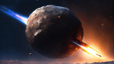 'Devil comet', bigger than Mount Everest, racing towards Earth and is set to explode soon