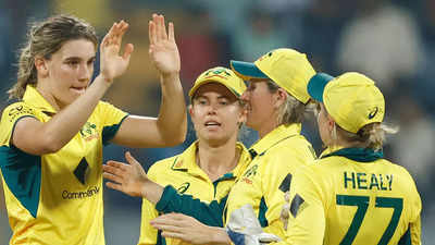 2nd Women's ODI: Richa Ghosh's 96, Deepti Sharma's 5/38 go in vain as Australia seal series