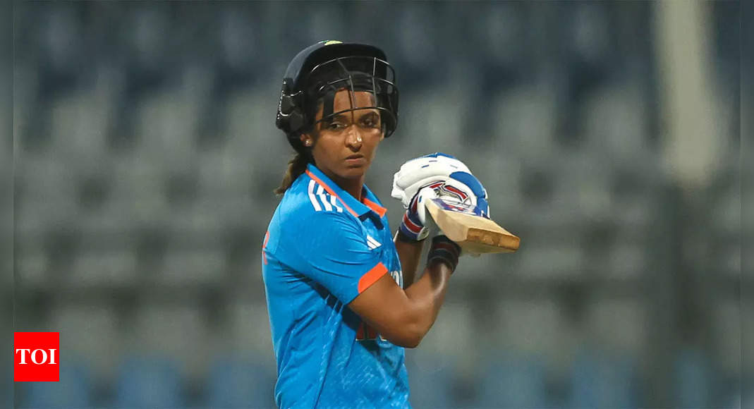 2nd Women's ODI: Harmanpreet Kaur rues lack of match awareness by Indian batters | Cricket News – Times of India