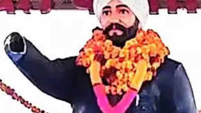 Martyr Udham Singh statue desecrated within four days of installation
