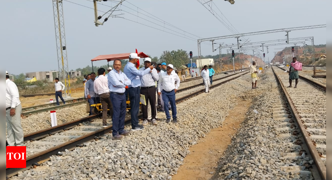 Sonepur gets rail connectivity | Bhubaneswar News - Times of India