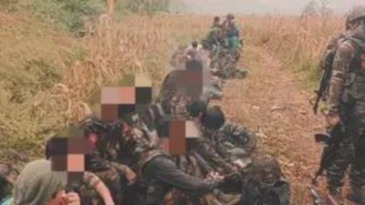 Camps overurn, 151 Myanmar soldiers flee to Mizoram