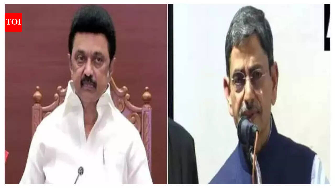 On SC nudge, Tamil Nadu CM & governor hold 40-min talks on critical ...