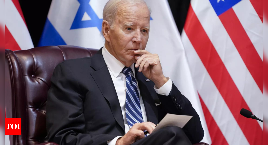 Israel hits camps in Gaza as Biden OKs new weapons sales