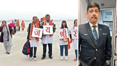 Passengers on inaugural Ayodhya flight give plane a new name: 'Pushpak Vimaan'