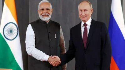 Strategic partnership between Russia and India continues to develop dynamically: Vladimir Putin