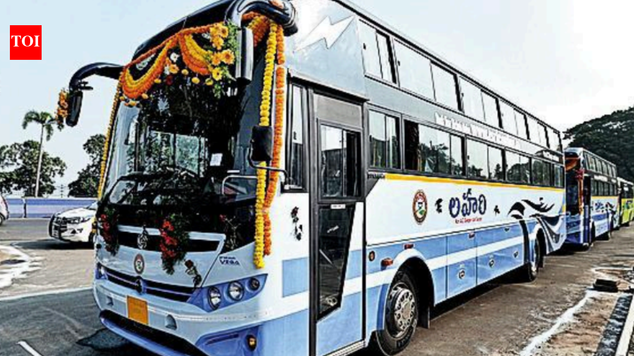 Hyderabad to get 500 RTC e-buses by July | Hyderabad News - The Times ...