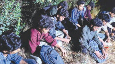 9 students on trek go missing inside Mhadei forest, traced