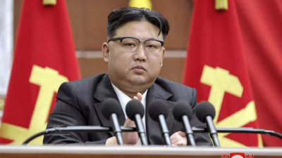 North Korea's Kim says he will launch 3 more spy satellites and build more nuclear weapons in 2024