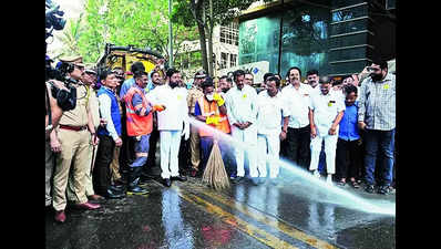 CM’s deep cleaning drive reaches home turf, says will cover state