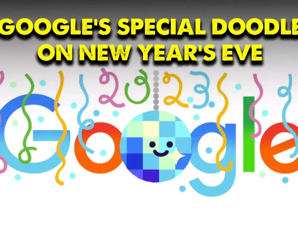 
Google celebrates 2023 New Year's eve with beautiful Doodle
