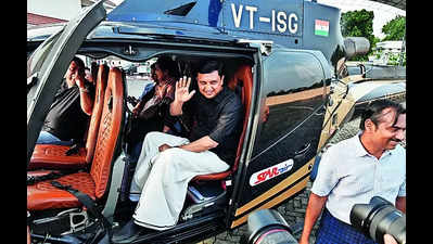 Helicopter tourism project takes off in state