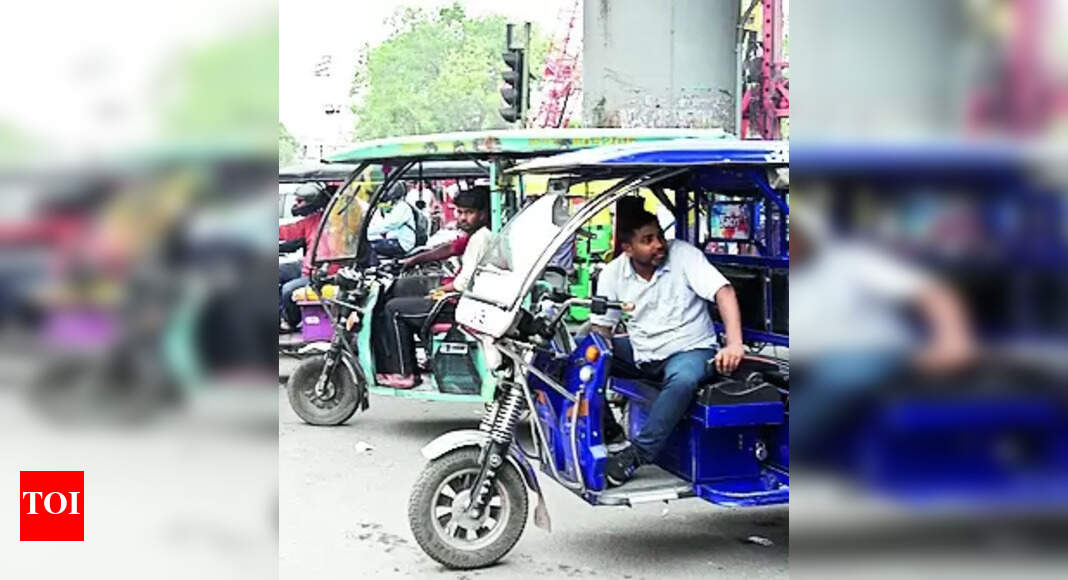Zone Wise Restriction and Colour Coding for E-Rickshaws to Decongest ...