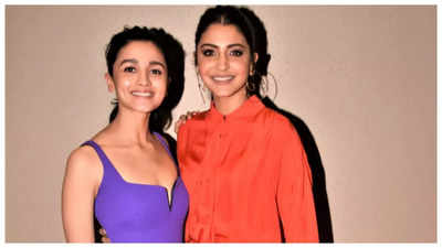 Throwback:Anushka Sharma is one of the most real and normal people I’ve met- Alia Bhatt