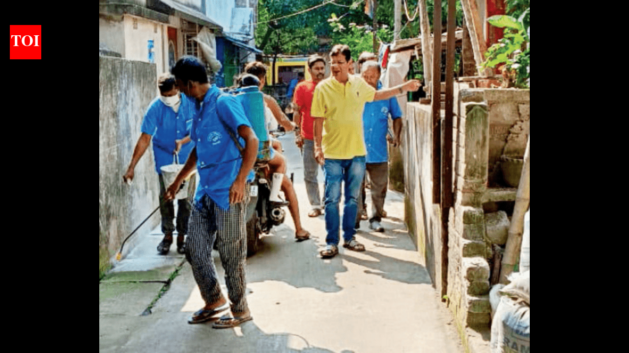 Temp down but KMC areas reported 28 dengue cases last week; BMC none ...