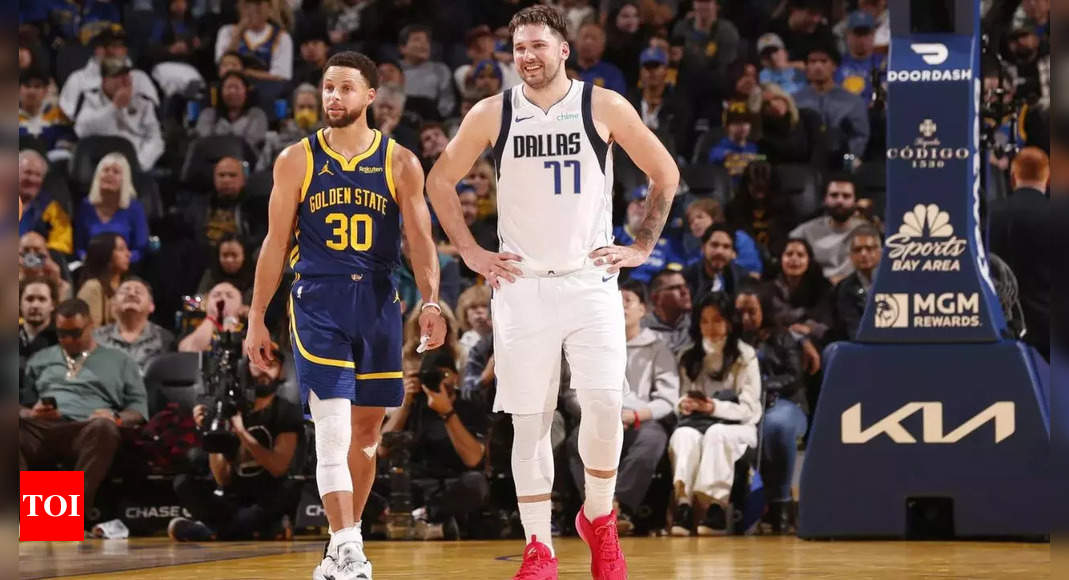 Luka Doncic Pours In 39 To Carry Dallas Mavericks Past Golden State ...