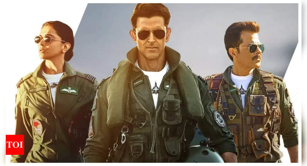 Hrithik Roshan’s Fighter to be over 3 hours long: synopsis revealed | Hindi Movie News