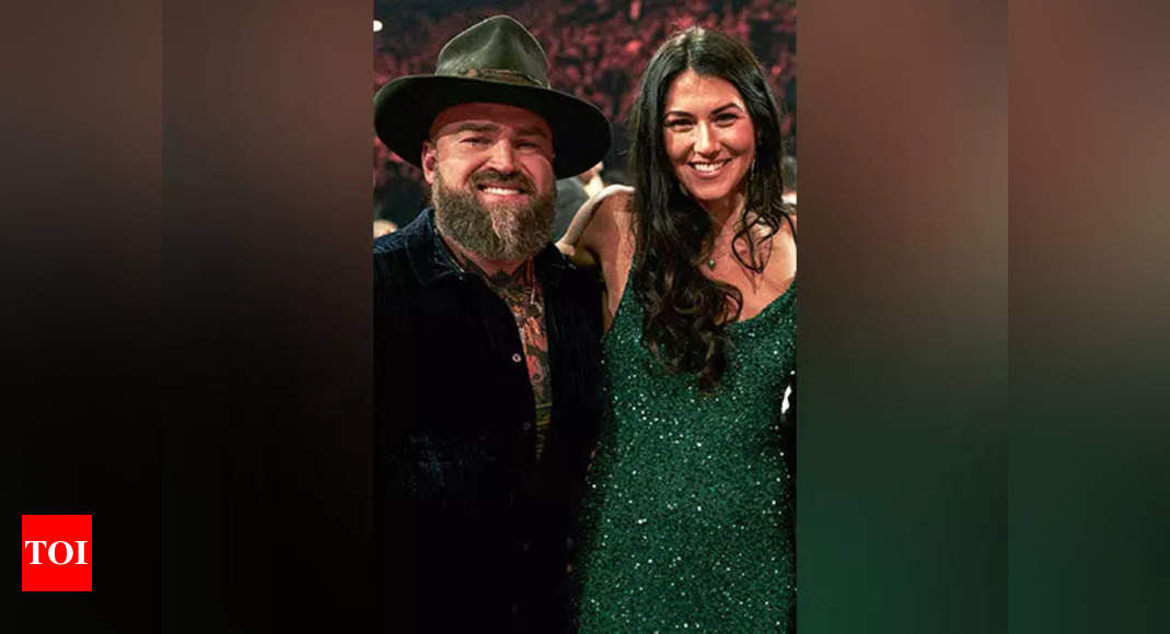 Zac Brown files for divorce with wife Kelly Yazdi | English Movie News ...