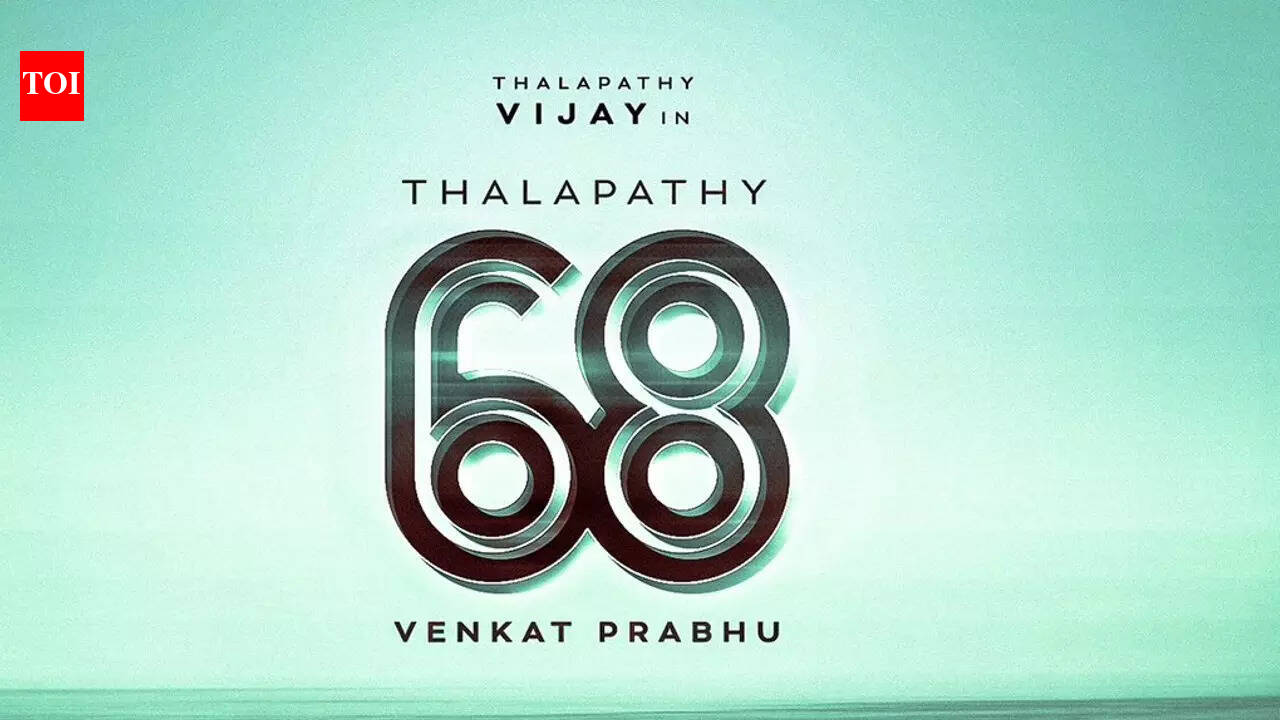 ‘Thalapathy 68’ first look to be revealed today evening! Will the ...