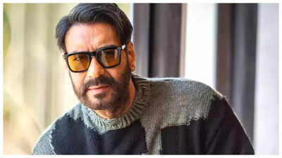 Ajay Devgn wraps 2023 with UNSEEN pictures from his personal album