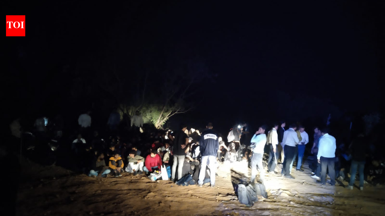 Thane police busts rave party, detains two hosts, 100 young guests ...