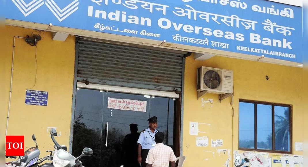 Indian Overseas Bank unveils savings account portability facility – Times of India