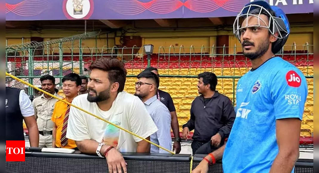 “Ye bhai gaya…”: Axar Patel recalls bone-chilling moment when he heard about Rishabh Pant’s accident |  Cricket news