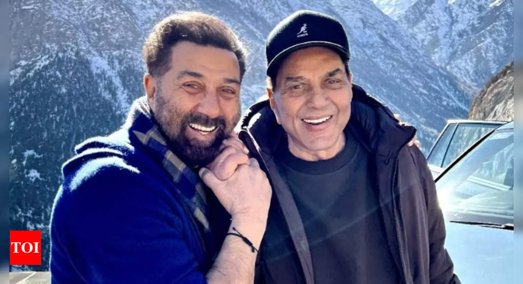 Sunny Deol on his relationship with his father: Dharmendra was a fear factor for me | Hindi Movie News