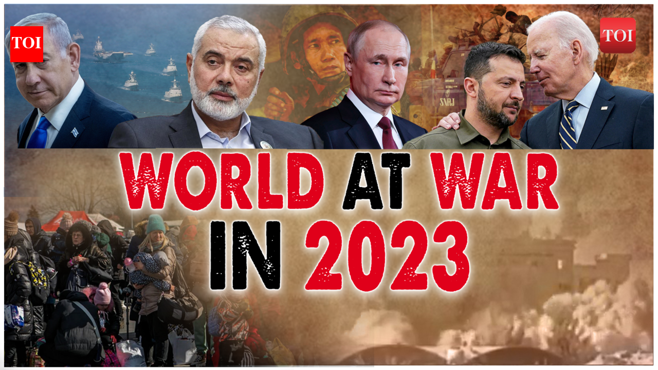 Year-Ender 2023: Top 10 wars & regional conflicts that dominated the world this year