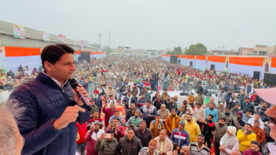 'This Test In Winter Will Not Go In Vain, Will Bring Change In Haryana ...